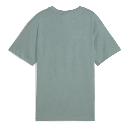 T-Shirt Vert Garçon Puma Graphicss