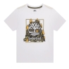 T-Shirt Blanc Garçon Timberland T60092