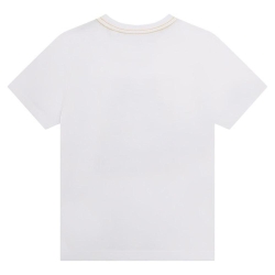 T-Shirt Blanc Garçon Timberland T60092