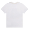 T-Shirt Blanc Garçon Timberland T60092