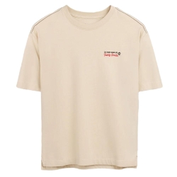 T-Shirt Beige Garçon Teddy Smith Tshade