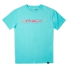 T-shirt Turquoise Garçon O'Neill Sanborn