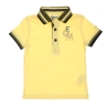 Polo Jaune Garçon EOM Bonzai
