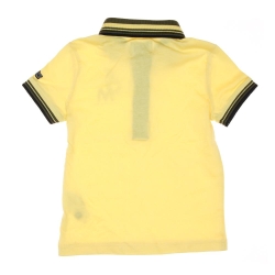 Polo Jaune Garçon EOM Bonzai