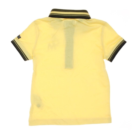 Polo Jaune Garçon EOM Bonzai