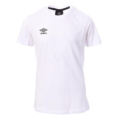 T-shirt Blanc Garçon Umbro Cot