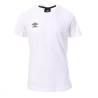 T-shirt Blanc Garçon Umbro Cot