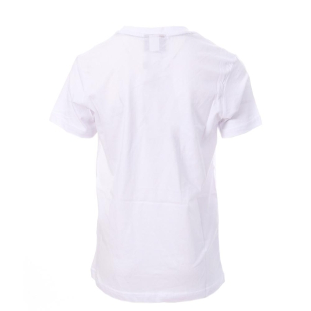T-shirt Blanc Garçon Umbro Cot