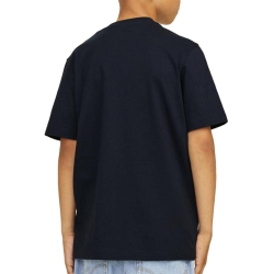 T-shirt Marine Garçon Jack & Jones Logo TeeNVZ
