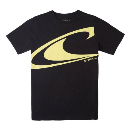 T-shirt Noir Garçon O'Neill Rutile Wave