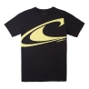 T-shirt Noir Garçon O'Neill Rutile Wave