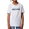 T-shirt Blanc Garçon Kaporal OMILE25