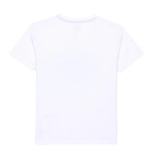 T-shirt Blanc Garçon Kaporal OMILE25