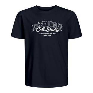 T-Shirt Noir Garçon Jack & Jones Koto