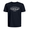 T-Shirt Noir Garçon Jack & Jones Koto