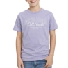 T-Shirt Violet Garçon Jack & Jones Koto