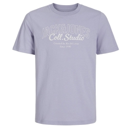 T-Shirt Violet Garçon Jack & Jones Koto