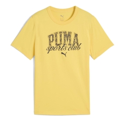 T-shirt Jaune Garçon Puma Class Graphic