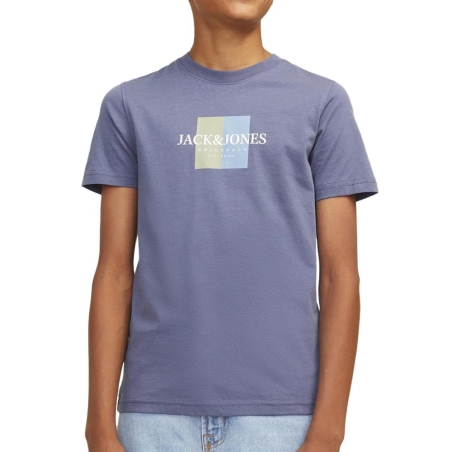 T-shirt Bleu Garçon Jack & Jones Jorfre