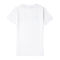 T-shirt Blanc Garçon surf O'Neill Hybrid