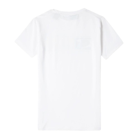 T-shirt Blanc Garçon surf O'Neill Hybrid