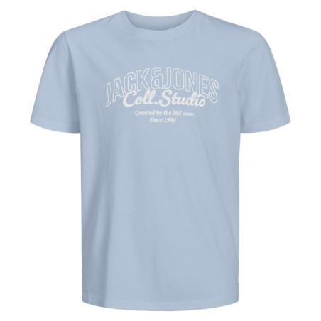 T-Shirt Bleu Garçon Jack & Jones Koto