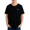 T-shirt Noir Garçon Teddy Smith 61007493D