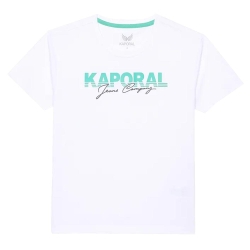 T-shirt Blanc Garçon Kaporal ORICOE