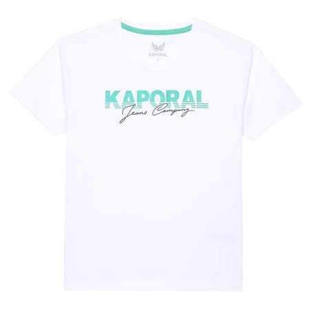 T-shirt Blanc Garçon Kaporal ORICOE