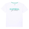 T-shirt Blanc Garçon Kaporal ORICOE