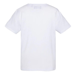 T-Shirt Blanc Garçon Schott VINTAGE