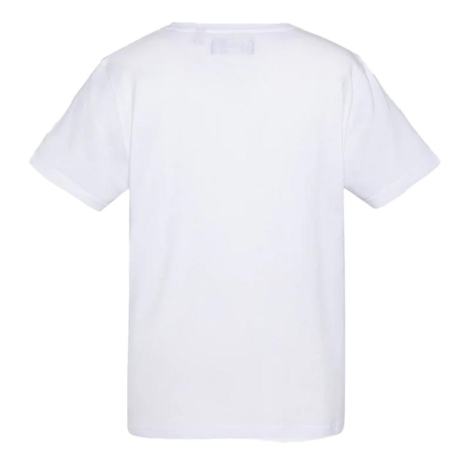 T-Shirt Blanc Garçon Schott VINTAGE