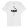 T-shirt Blanc Garçon Puma Power Graphic