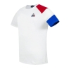 T-Shirt Blanc Garçon Le Coq Sportif Bat N°2
