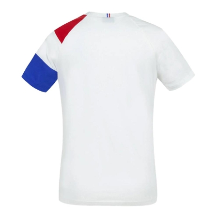 T-Shirt Blanc Garçon Le Coq Sportif Bat N°2