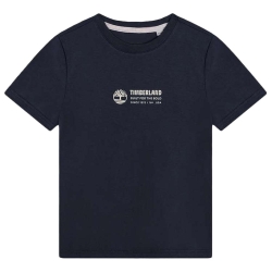 T-shirt Marine Garçon Timberland T60084