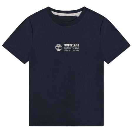 T-shirt Marine Garçon Timberland T60084