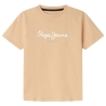 T-shirt Orange Garçon Pepe Jeans New Art