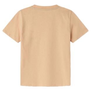 T-shirt Orange Garçon Pepe Jeans New Art