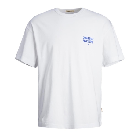 T-shirt Blanc Garçon Jack & Jones Konos