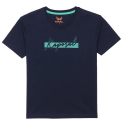 T-shirt Marine Garçon Kaporal OMILE25