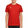 T-shirt Rouge Garçon Le Coq Sportif Presentation