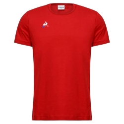 T-shirt Rouge Garçon Le Coq Sportif Presentation