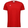 T-shirt Rouge Garçon Le Coq Sportif Presentation