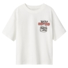 T-shirt Blanc Garçon Name it Tibilbo
