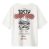 T-shirt Blanc Garçon Name it Tibilbo