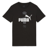 T-shirt Noir Garçon Puma Power Graphic 681858