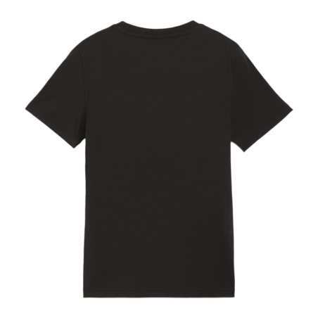 T-shirt Noir Garçon Puma Power Graphic 681858