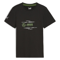 T-Shirt Noir Garçon Puma 627358
