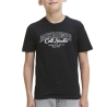 T-Shirt Noir Garçon Jack & Jones Kotos